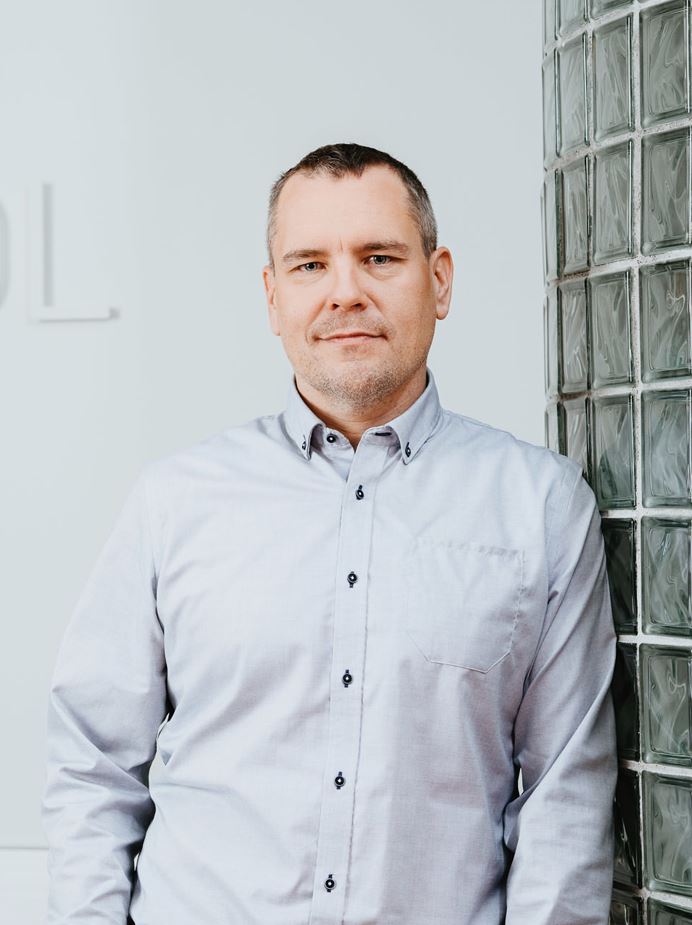 Markus Mokko, the chief technology officer of Webropol.